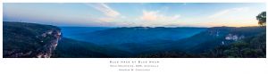 Blue haze at Blue hour - Blue Mountains - Andrew Croucher Photography.jpg
